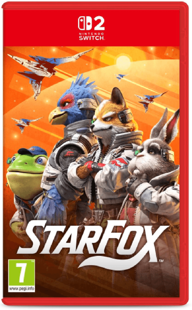 Star Fox : Précommande pour la Nintendo Switch 2
