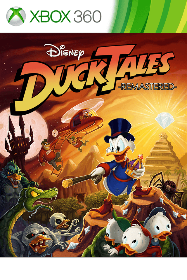 DuckTales Remastered : L'aventure légendaire revisitée