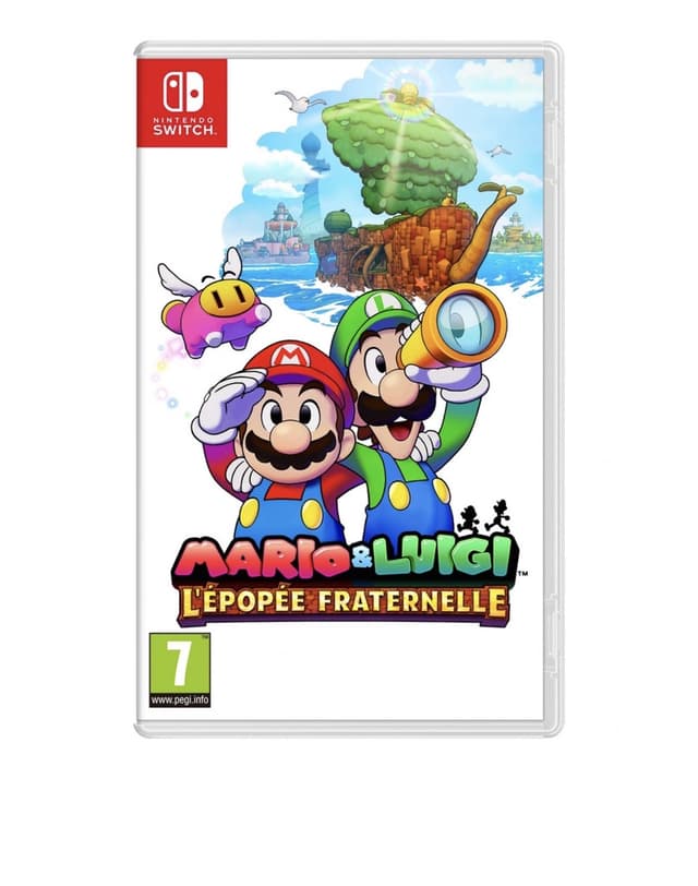 Mario & Luigi : L'épopée fraternelle sur Switch