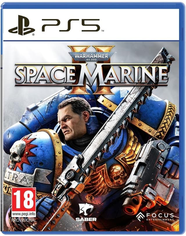 Warhammer 40k Space Marine 2 : PS5 avec Steelbook en magasin