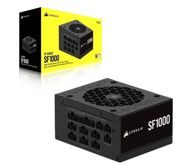 Code promo - Alimentation PC Corsair SF1000 SFX modulaire 80 PLUS Platinum