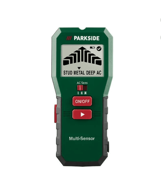 Détecteur Parkside PMFD A3 à prix mini : sécurité et polyvalence