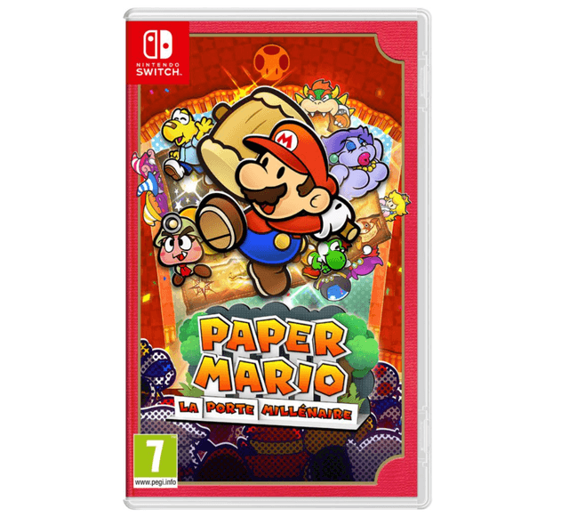 Paper Mario : La Porte Millénaire - Aventure en papier sur Switch