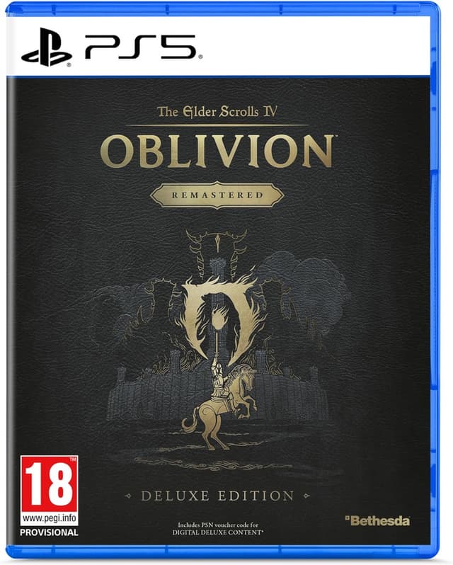 The Elder Scrolls IV: Oblivion Remastered - Édition Deluxe PS5