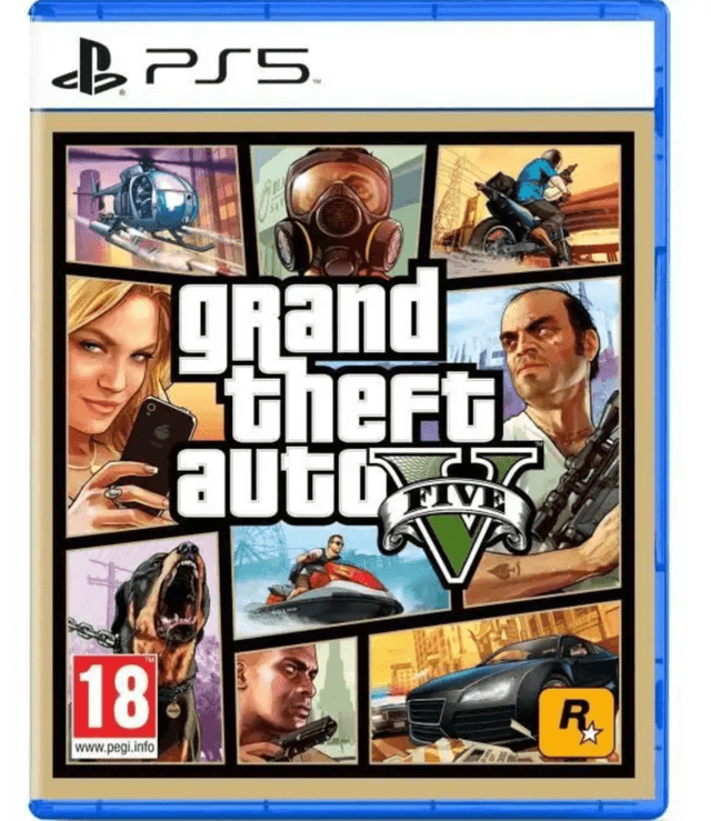 GTA 5 sur PS5 à moins de 10€ avec avantage fidélité