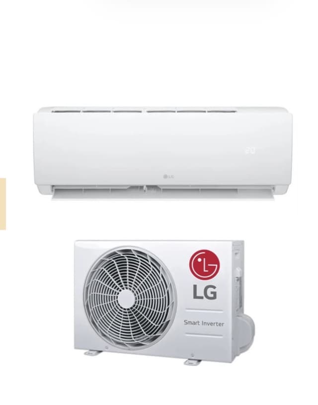 Climatiseur LG Libero 12000 BTU Inverter R32 - A++