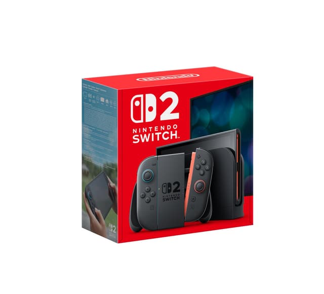 Nintendo Switch 2 : écran 1080p et 4K, offrez-vous la console
