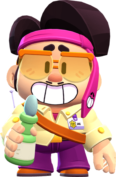 Offre gratuite : Jae YONG ou 1000 crédits dans Brawl Stars