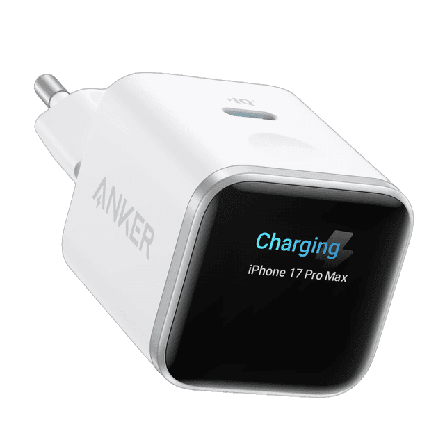 Code promo - Chargeur USB-C Anker Nano 45W : Écran intelligent et charge rapide