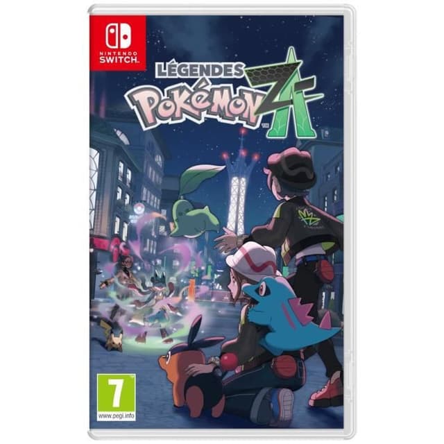 Légendes Pokémon Z-A à prix réduit sur Nintendo Switch