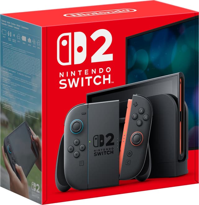 Nintendo Switch 2 en promo à 109,75 € avec la carte U