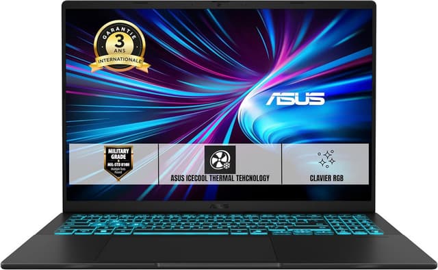 PC Portable Gamer ASUS 16" V16 V3607VM avec RTX 5060