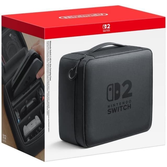 Sacoche polyvalente pour Nintendo Switch 2 : protection et praticité