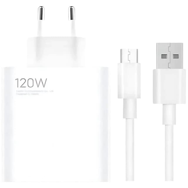 Chargeur secteur 120W GaN Xiaomi : ultra-rapide et polyvalent