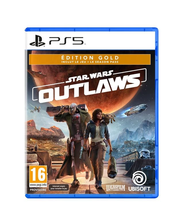 Star Wars Outlaws Gold sur PS5 : une offre à saisir