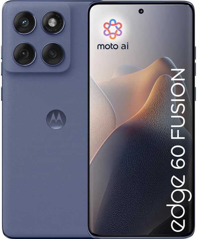 Motorola Edge 60 Fusion 5G 6,6" - 8 Go RAM, 256 Go, Gris