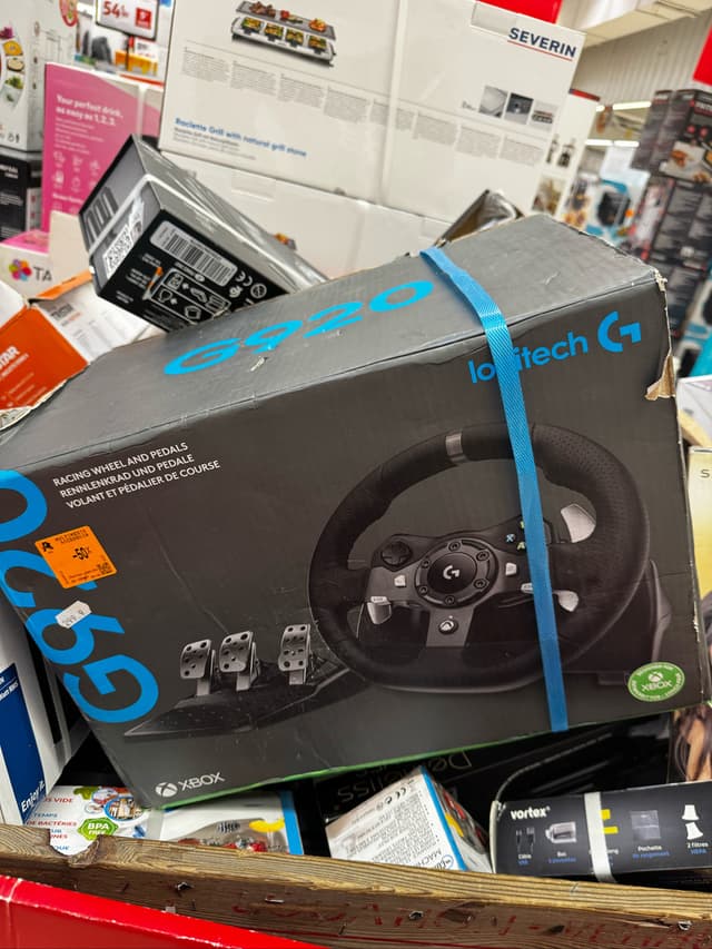 Volant Logitech G920 complet à prix attractif