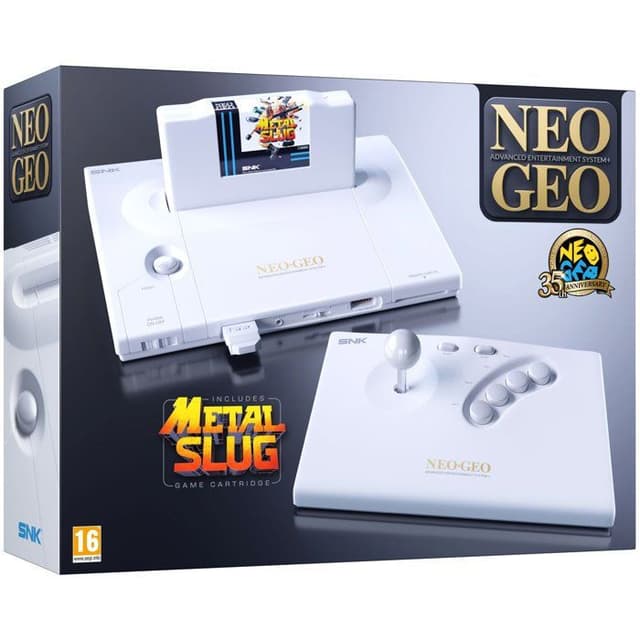 Code promo - NeoGeo AES+ Anniversary : Édition Limitée Blanche