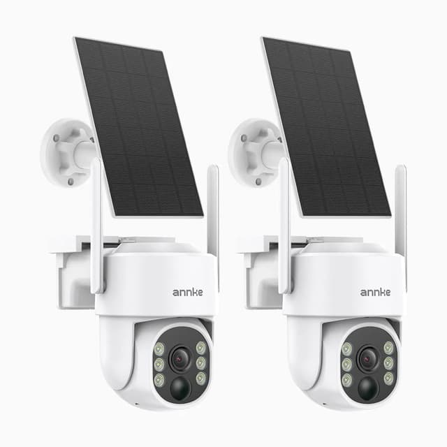 Caméras solaires sans fil Annke - Lot de 2