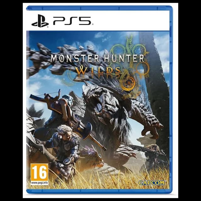 Monster Hunter Wilds disponible en magasin et en ligne