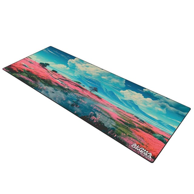 Tapis de souris XXL Alpha Omega Players 90x40 cm
