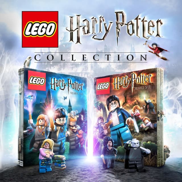 Collection LEGO Harry Potter sur Switch : Années 1 à 7